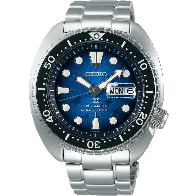 【SEIKO 精工】Prospex 愛海洋 魟魚 200米潛水機械錶 指針錶 手錶 禮物 畢業(SRPE39J1/4R36-06Z0U)