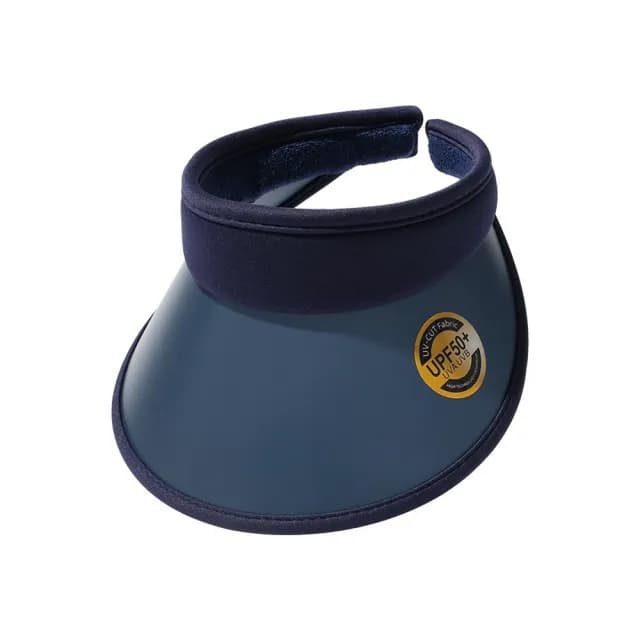 【米蘭精品】現貨+預購 空頂帽防曬帽(長簷遮陽鴨舌帽女帽子母親節禮物3色74cp16)