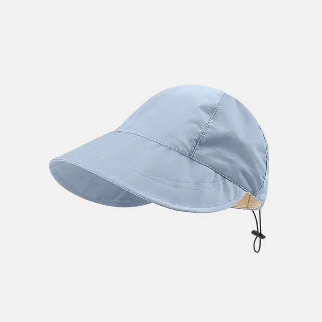 【米蘭精品】現貨+預購 鴨舌帽防曬帽(大簷速乾遮陽漁夫帽女帽子母親節禮物4色74cp6)