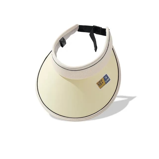 【米蘭精品】現貨+預購 空頂帽防曬帽(大簷戶外遮陽男女帽子母親節禮物4色74cp1)