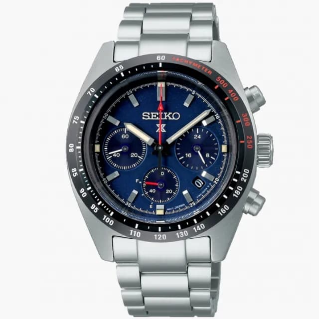 【SEIKO 精工】熊貓 PROSPEX系列 太陽能計時腕錶 畢業禮物 送禮 推薦(四款可選)