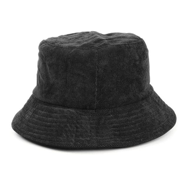 【米蘭精品】現貨+預購 漁夫帽遮陽帽(純色雙面戴可摺疊男女帽子情人節生日聖誕節交換禮物6色74cq17)