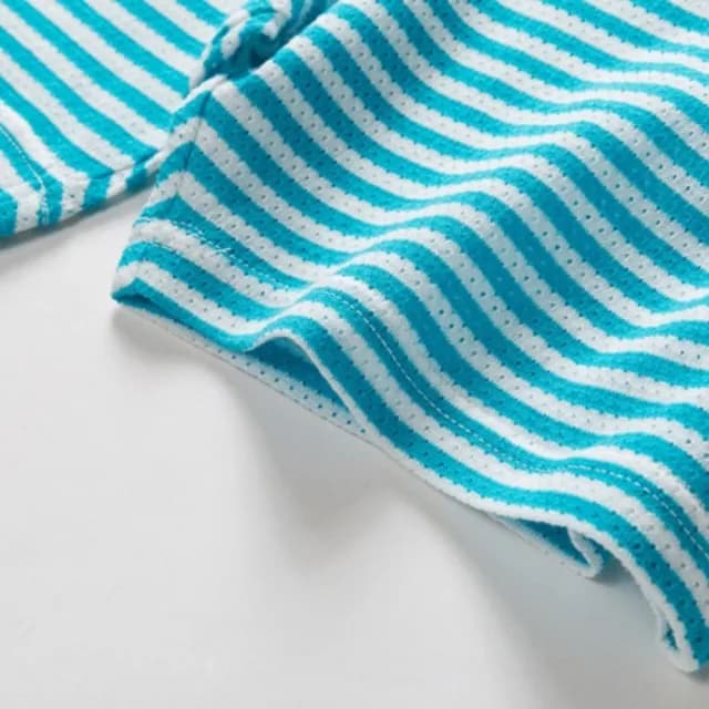 【橘魔法】（3件一組）鯨魚透氣網眼洞洞短褲(居家褲 睡褲 褲子 男童 洞洞短褲 透氣 童裝)