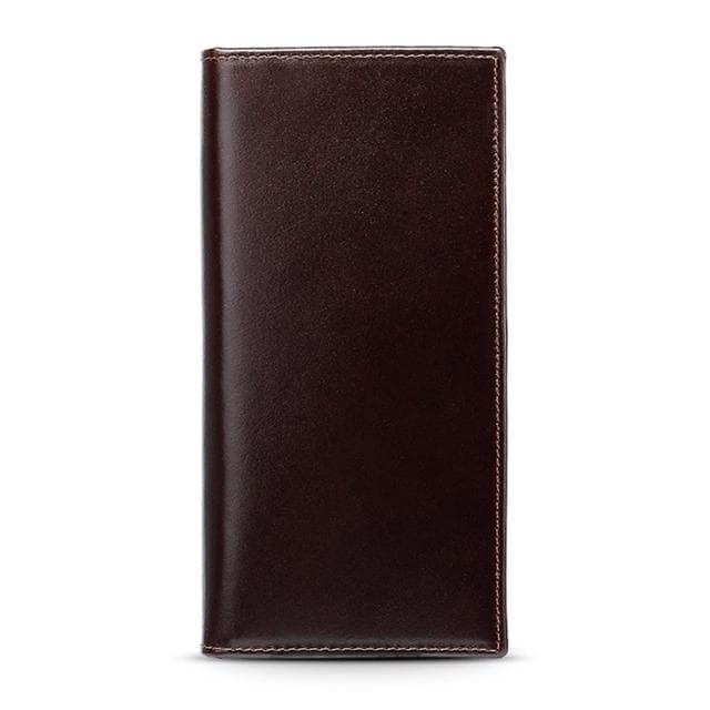 【米蘭精品】現貨+預購 長夾真皮錢包(復古簡約多卡位牛皮男包包父親節情人節生日禮物74cb16)