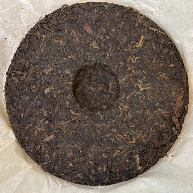 【盛嘉源】周式茶葉 2015 易武熟茶(普洱茶   熟茶 357g)