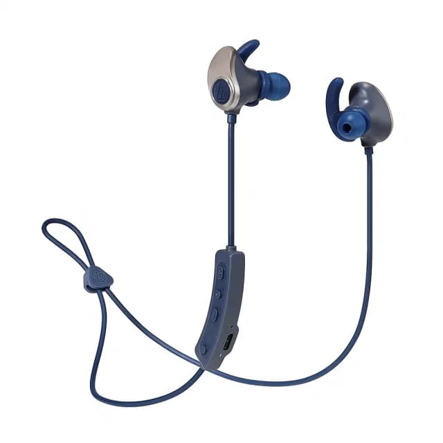 【鐵三角】ATH-SPORT90BT 藍芽無線麥克風組
