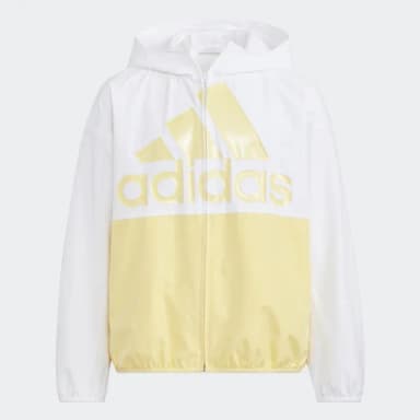 【adidas 官方旗艦】連帽外套 童裝 HS1026