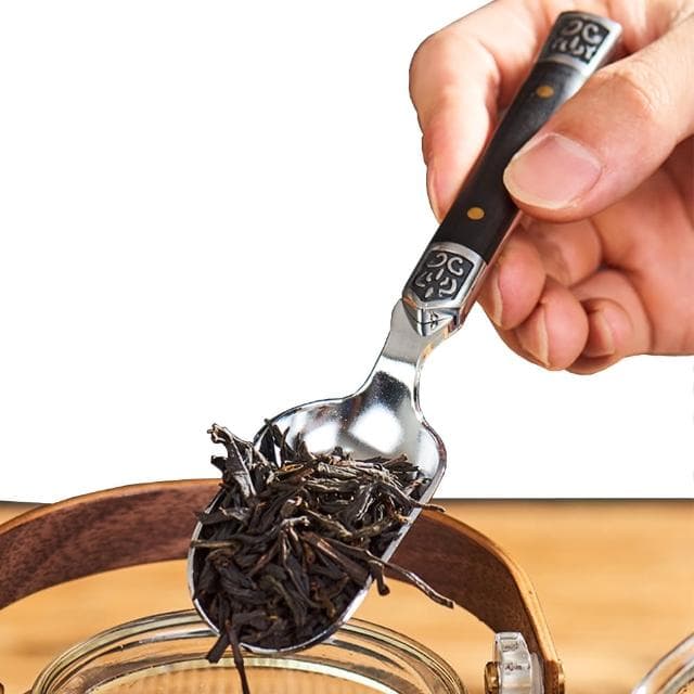【PUSH!】品茗喝茶具三君子茶夾茶刀茶勺茶道配件(黑檀木刀夾勺三件套T13-2)