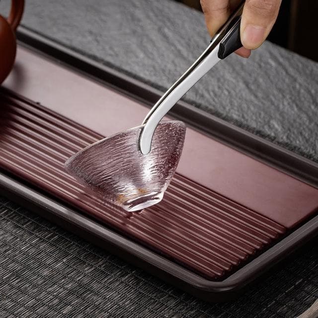 【PUSH!】品茗喝茶具 三君子茶夾茶刀茶勺茶道配件(茶具炫彩謎之眼三件套T13-3)
