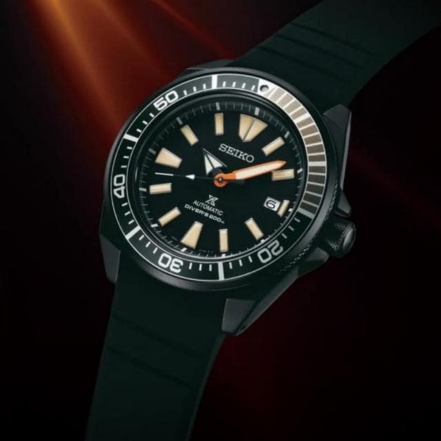 【SEIKO 精工】PROSPEX系列 黑潮復古 潛水機械腕錶 母親節 禮物 推薦(SRPH11K1/4R35-04W0C)