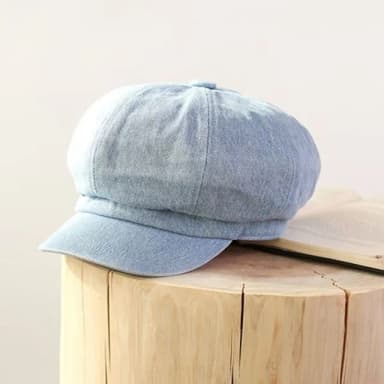 【米蘭精品】現貨+預購 報童帽畫家帽(牛仔復古百搭八角帽男女帽子聖誕節交換禮物57j70)