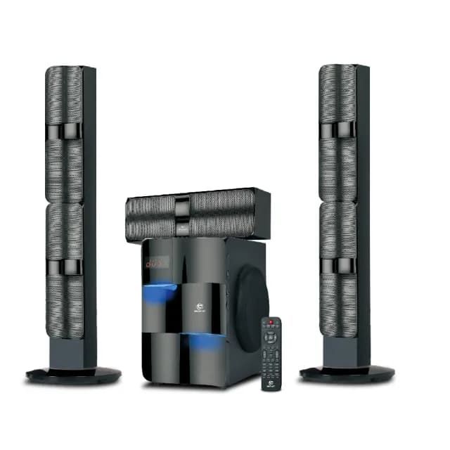 【Gloryearth】5.1多媒體藍芽喇叭VR-9910幻影(藍芽 家庭劇院 重低音 唱歌 電視)