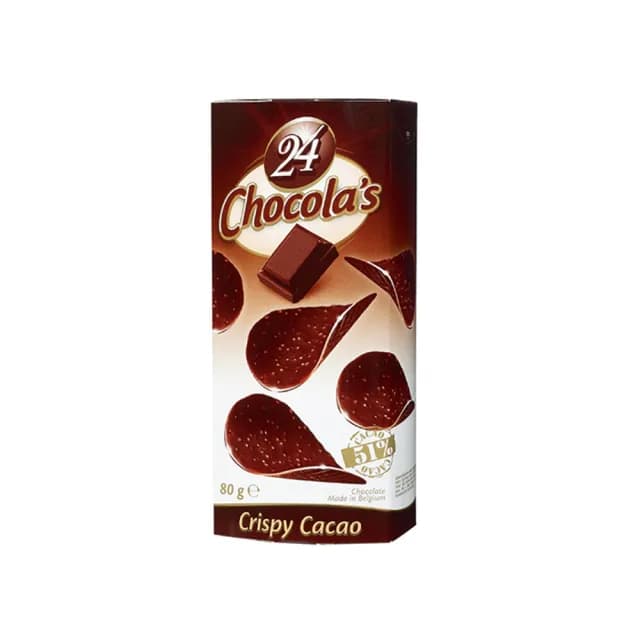 即期品【Hamlet】比利時黑巧克力圓脆片80g