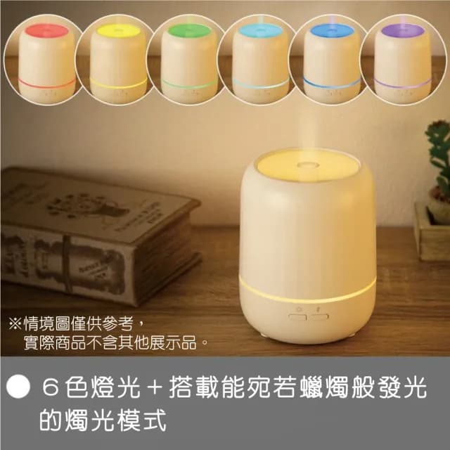 【NITORI 宜得利家居】香氛噴霧器 AR5627 WH(香氛 香氛噴霧機 AR5627)