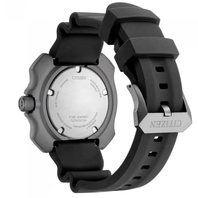 【CITIZEN 星辰】PROMASTER  鈦 1982年復刻版 光動能潛水男錶 禮物 推薦(BN0226-10P)