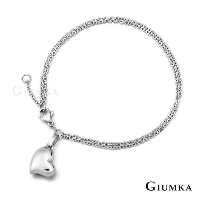 【GIUMKA】手鍊．心想事成．雙鍊．銀色(新年禮物)