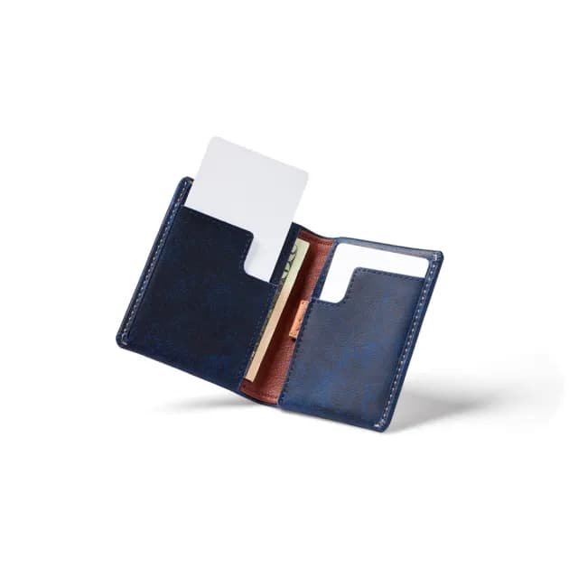 【Bellroy】Slim Sleeve 超薄錢包 皮夾 卡夾 名片禮物 送禮 推薦(藍)