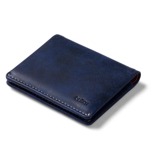 【Bellroy】Slim Sleeve 超薄錢包 皮夾 卡夾 名片禮物 送禮 推薦(藍)