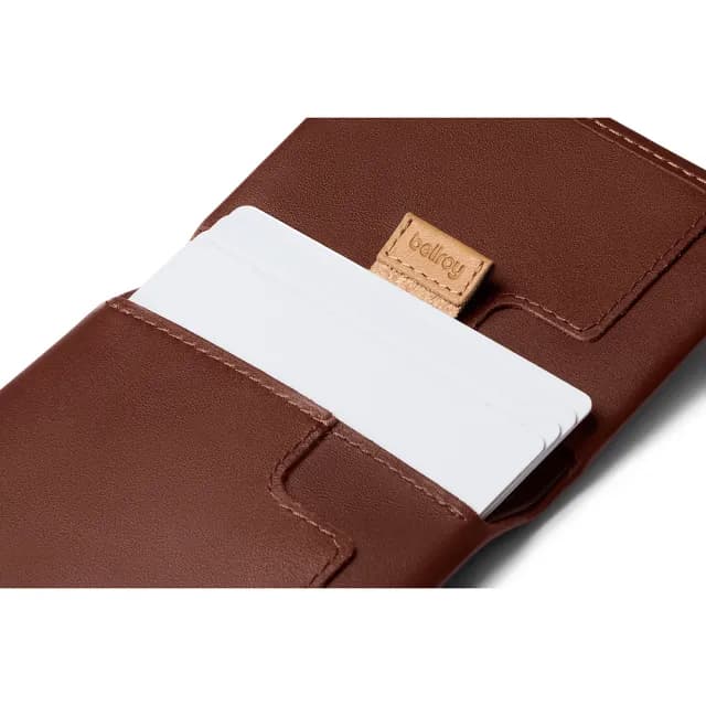 【Bellroy】Slim Sleeve 超薄錢包 皮夾 卡夾 名片 禮物 送禮 推薦(可可棕)
