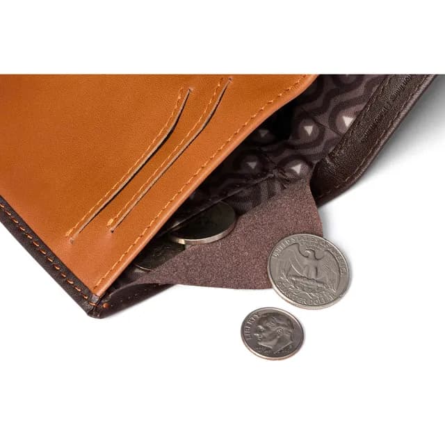 【Bellroy】Note Sleeve 直式皮夾 短夾 RFID防盜 禮物 送禮 推薦(咖啡色)