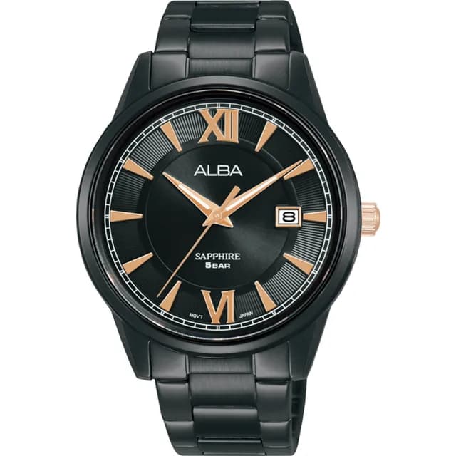 【ALBA】雅柏 簡約羅馬手錶-41mm 禮物 送禮 推薦(AS9N67X1/VJ42-X326SD)