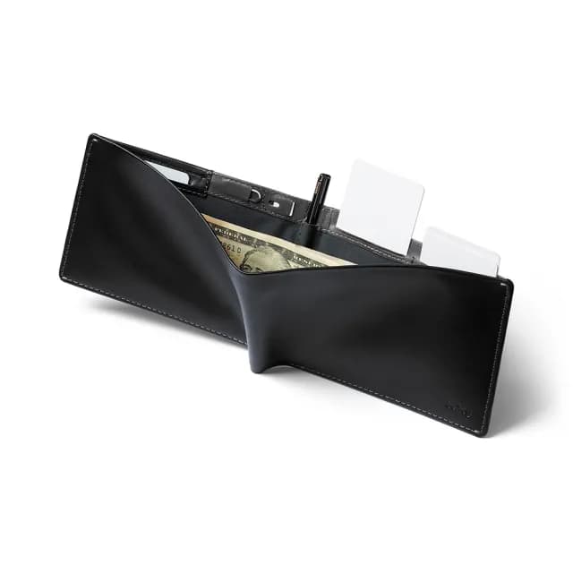 【Bellroy】Travel 皮夾 長夾 護照夾 RFID防盜 禮物 送禮 推薦(黑)