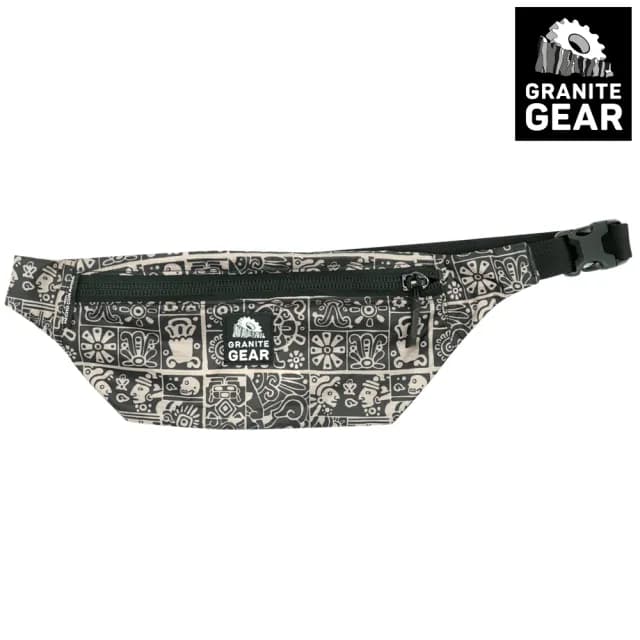【GRANITE GEAR】雙11 情人節禮物 1000286 Hip Wing 超輕量腰包(超輕 防撥水 耐磨 抗撕裂)