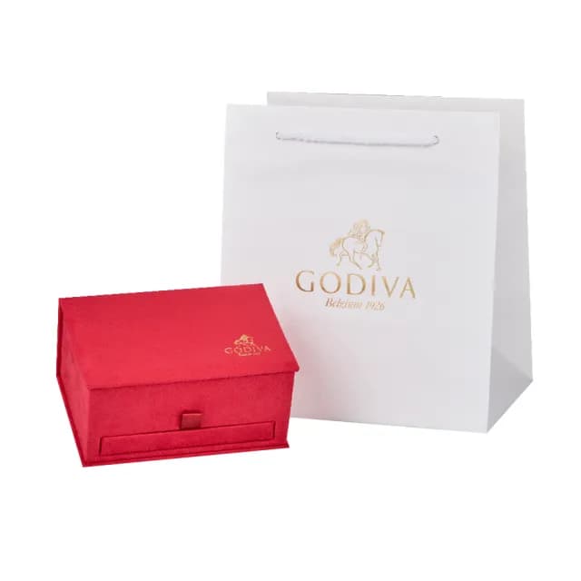 【GODIVA】巧克力紅色珠寶禮盒12顆裝(生日禮)