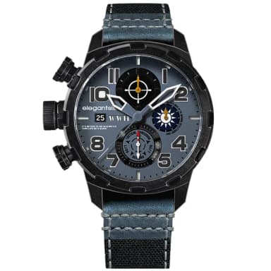 【elegantsis 愛樂時】二戰國軍 JF48WWII 收藏家手錶 禮物 送禮 推薦(ELJF48QS-6G03LC)