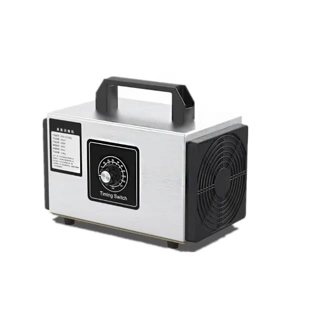 【SongSh】臭氧機淨化器臭氧生發器消毒殺菌除甲醛空氣淨化器不鏽鋼材質20g(臭氧機/淨化器/空氣淨化)