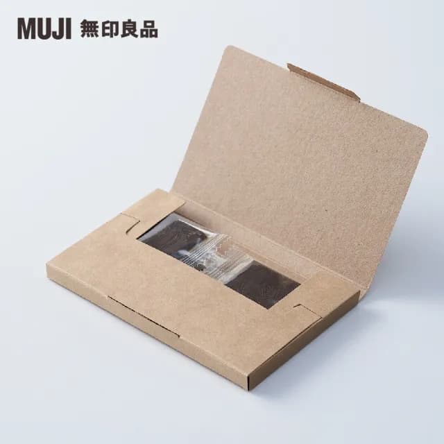 【MUJI 無印良品】薄片 鐵觀音茶巧克力(3入組)