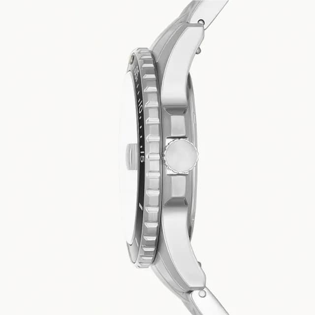 【FOSSIL】美式復古潛水造型日曆手錶-42mm 禮物 送禮 推薦(FS5952)