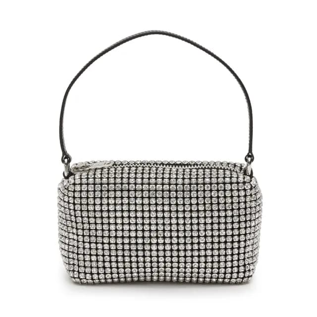 【ALEXANDER WANG】Heiress 中款 鑲鑽 水鑽 手拿包