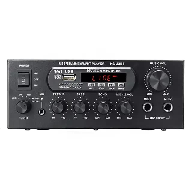 【SongSh】擴大器擴音器藍牙擴大機藍牙喇叭音響60*60W功率(擴大機/擴音器/藍牙喇叭)