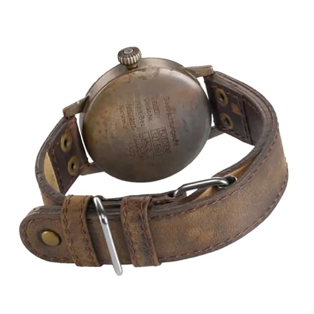 【Laco 朗坤】861933 夜光自動復古機械錶 傳家寶系列(男錶 軍錶 機械錶 45mm)