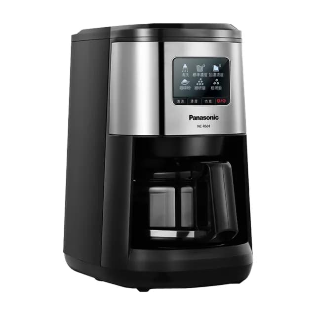 【Panasonic 國際牌】4人份全自動雙研磨咖啡機(NC-R601)