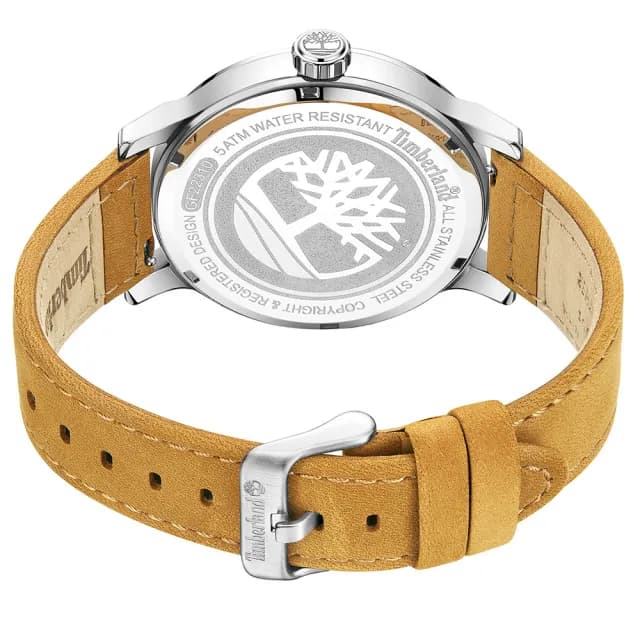 【Timberland】天柏嵐 DISCOLL系列 戶外雅痞石英錶-綠x卡其/46mm 禮物 送禮 推薦(TDWGF2231002)