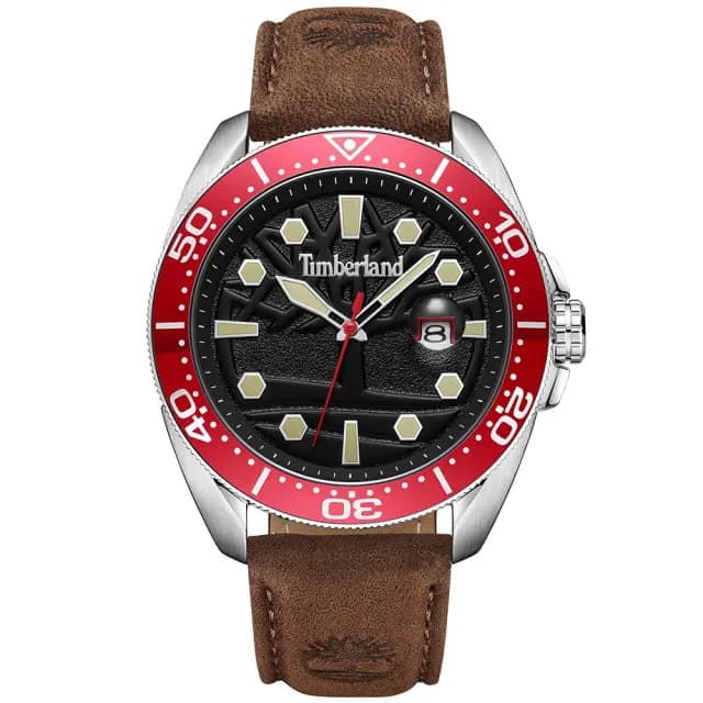 【Timberland】天柏嵐 CARRIGAN系列 海洋傳奇石英錶/44mm 禮物 送禮 推薦(TDWGB2230602)
