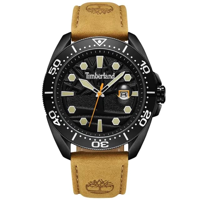 【Timberland】天柏嵐 CARRIGAN系列 海洋傳奇石英錶/44mm 禮物 送禮 推薦(TDWGB2230601)
