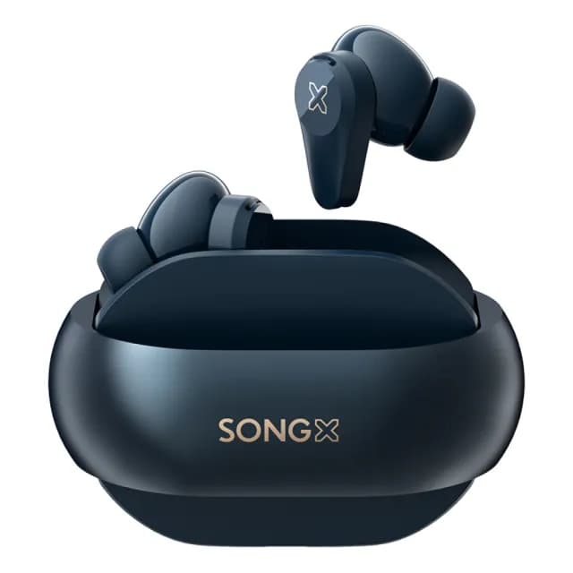 【SONGX】ANC星環降噪真無線耳機SX12-黑色