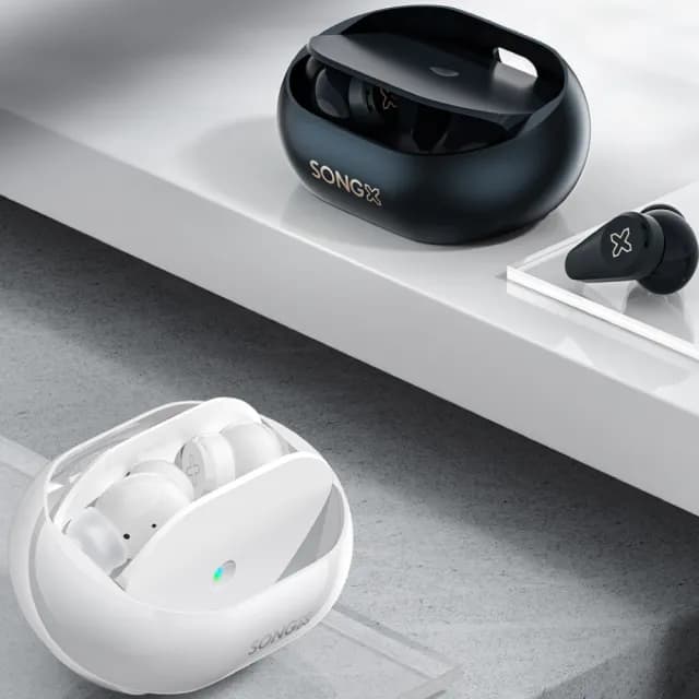 【SONGX】ANC星環降噪真無線耳機SX12-黑色