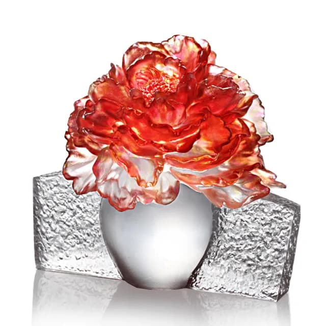 【琉璃工房】花開美好  入厝禮/畢業禮物(畢業/入厝禮/結婚/喬遷/退休)