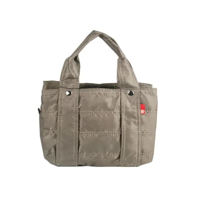 【米蘭精品】現貨+預購 手提包尼龍媽媽包 小號(多口袋好收納防水女包包母親節情人節生日禮物4色74cr7)