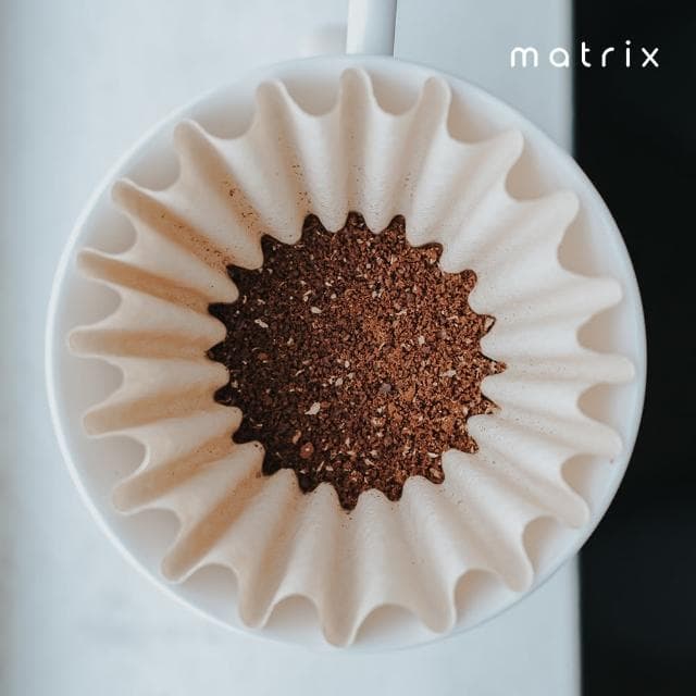 【matrix】日本原紙 155蛋糕濾紙100入(適用蛋糕型咖啡濾杯 日本進口紙漿 無添加螢光劑 情人節 禮物 尾牙)