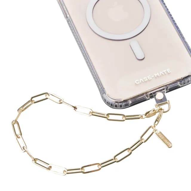 【CASE-MATE】時尚奢華金屬手鍊 - 閃耀金色