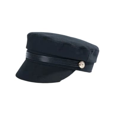 【巴黎精品】現貨+預購 軍帽鴨舌帽(春夏百搭復古純色男女帽子聖誕節情人節生日交換禮物4色p1aa73)