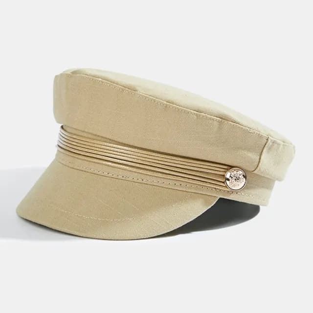 【巴黎精品】現貨+預購 軍帽鴨舌帽(春夏百搭復古純色男女帽子聖誕節情人節生日交換禮物4色p1aa73)