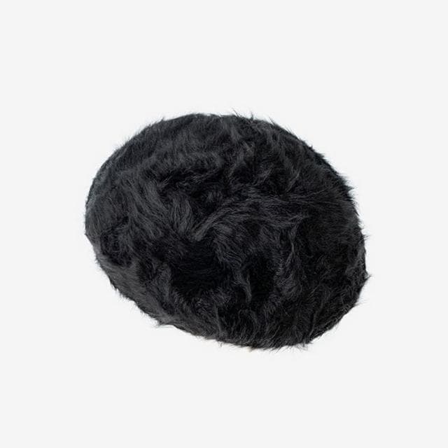 【巴黎精品】現貨+預購 貝雷帽畫家帽(加絨復古純色保暖男女帽子聖誕節情人節生日交換禮物9色p1aa68)