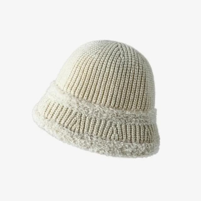 【巴黎精品】現貨+預購 針織毛帽(拼色條紋百搭女帽子情人節生日禮物5色p1aa14)