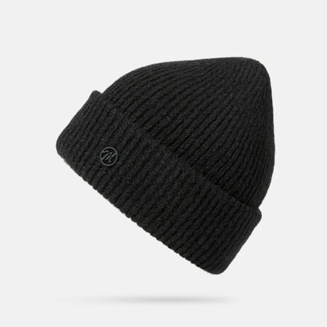 【巴黎精品】父親節禮物 針織毛帽(情侶秋冬保暖加厚男女帽子聖誕節情人節生日交換禮物4色p1aa22)